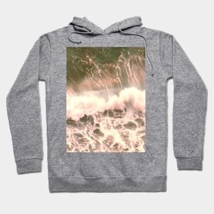 Vintage Crashing Waves Hoodie